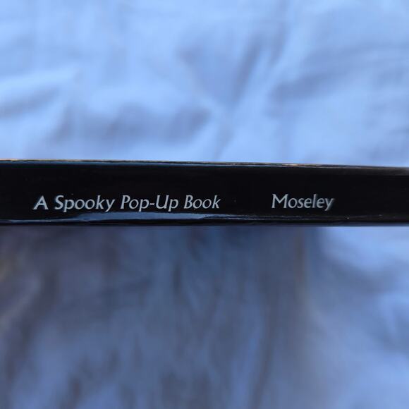 Some Bodies in the Attic Keith Mosely Scary Pop-Up Book *read* - Picture 5 of 8